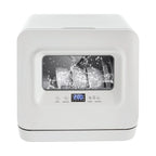 Portable Dishwasher �C 6-8 Place Settings, Multiple Cleaning Modes, 785W Power, Low Noise, Automatic Drying, Compact Design for Apartments and Small Spaces