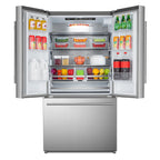 22.4 cu. ft. 3-Door French Door Refrigerator Water Dispenser in Stainless Steel