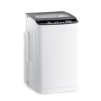 Auertech 18lbs Portable Washing Machine, Fully Automatic Portable Washer with LED Display,Washer & Dryer Combo, 7 Wash Cycles, 4 Water Levels