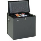 Smad 2.4 Cu ft Gas Fridge Chest Freezer Refrigerator 12V/110V Caravan Truck Home