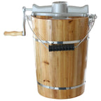AmeriHome 6 Quart Old Fashioned Ice Cream Maker ICM6C