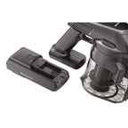 Honeywell Aeromax Pro VC16 Cordless Vacuum, 8.5" Cleaning Path, Dark Silver