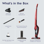 Electrolux Ergorapido Pet Cordless 2-in-1 Vacuum for Pet Hair Removal