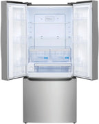 Frigidaire Gallery 20 Cu. Ft. Standard-Depth French Door Refrigerator, Stainless Steel