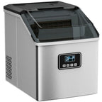 Kadyn Countertop Ice Maker, Ice Machine, Portable Ice Maker, 48 lbs Stainless Self-Clean Ice Maker with LCD Display