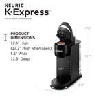 Keurig K-Express Coffee Maker, Single Serve K-Cup Pod Coffee Brewer