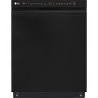 LG LDFN4542B 48 dBa Black Front-Control Built-In Dishwasher