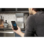 GE Appliances Opal 2.0 Countertop Nugget Ice Maker, 38 lb Maximum Output, Industrial