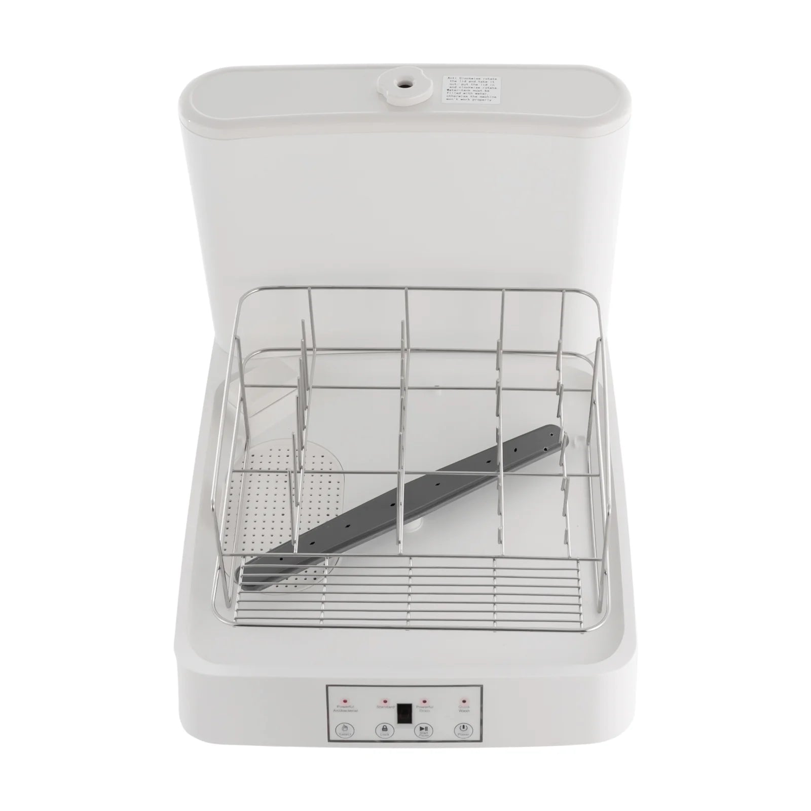 Portable Countertop Dishwasher, Automatic Dishwashing with Tank, Mini Dishwasher for Apartments, Dorms, Apartments, Dormitories, Boats