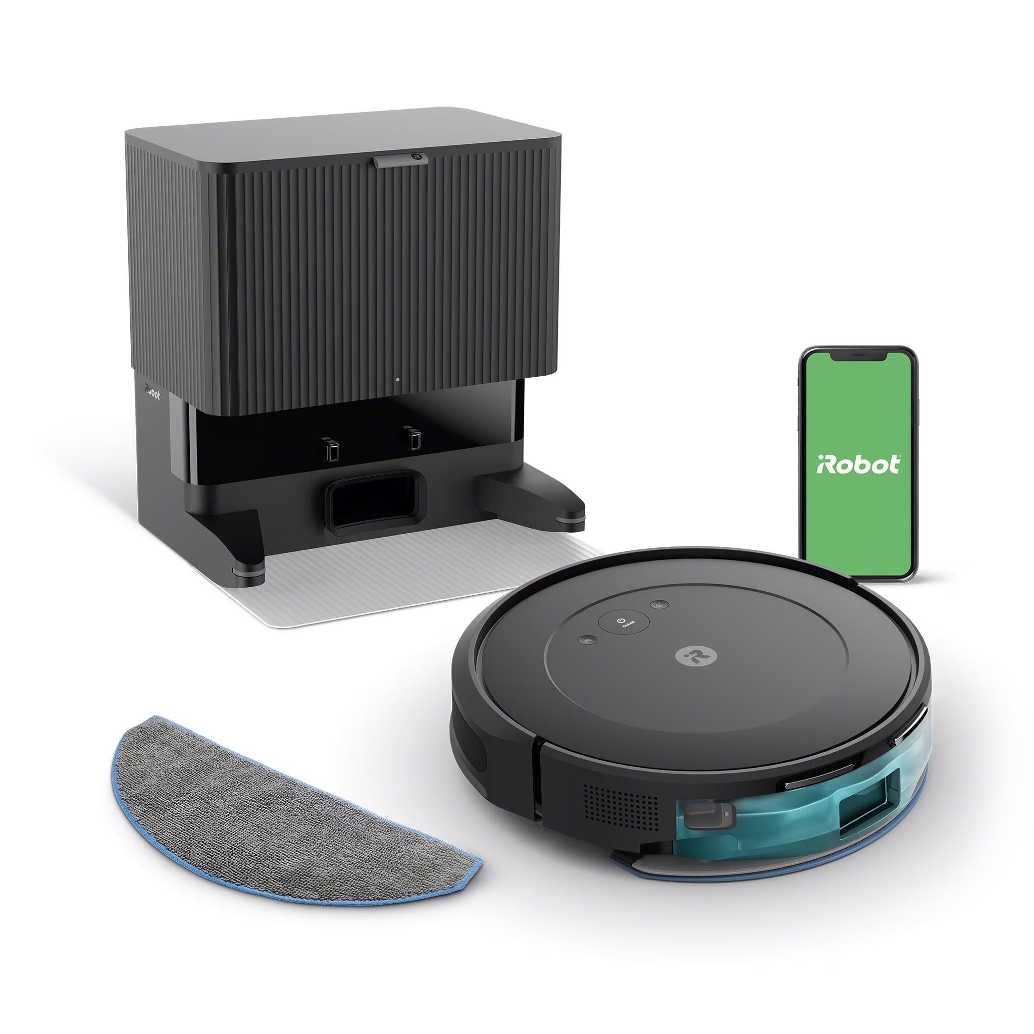 iRobot Roomba Combo 2 Essential Robot and Mop + AutoEmpty Dock