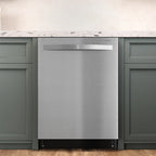 Heynemo 24" Stainless Steel Built-in Dishwasher, 14-16 Place Settings Dishwasher Machine, 8 Wash Programs, Energy Star, Sliver