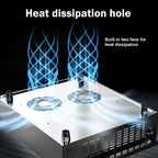 Chushifu  Induction Cooktop 1800W 85V~120V Commercial Grade Hot Plate Electric Stove Countertop Burners for Cooking Professional Heater 18-hours Timer