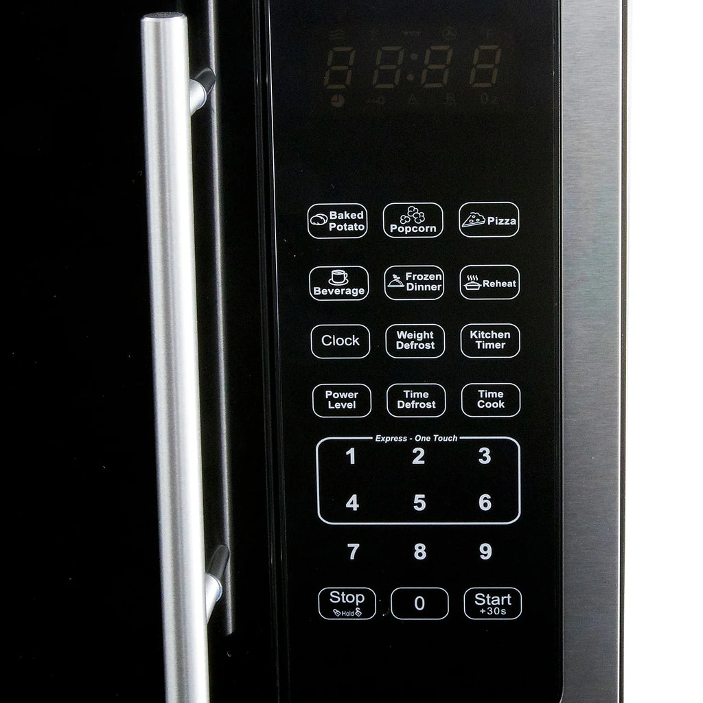 Avanti 1.5 Cubic Foot Countertop Microwave 1000W (MT115V3S) MT150V3S