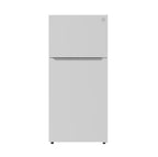 Kenmore 30" 20.2 Cu. ft. Capacity Standard Refrigerator with Top Freezer, Adjustable Shelves, White