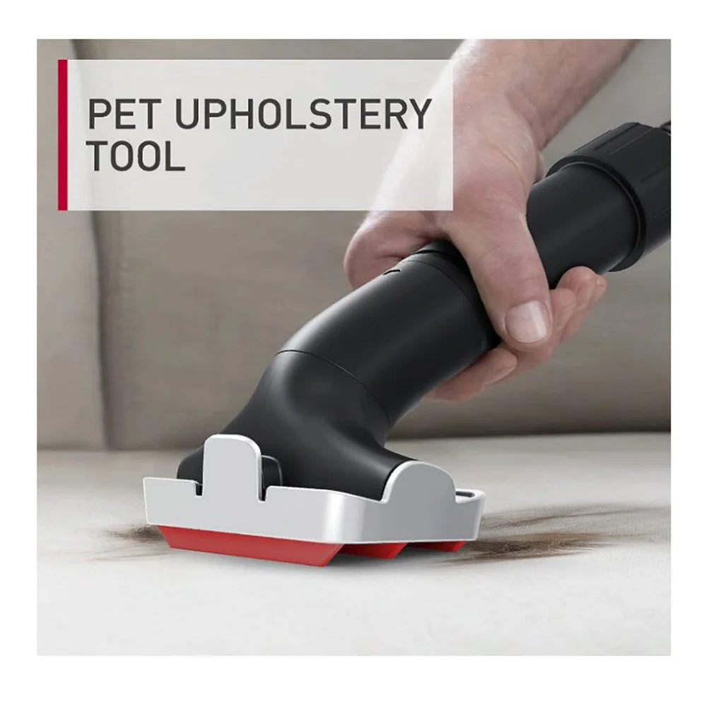 Hoover Bagged Upright Vacuum, Advanced Complete Performance, Pet Friendly, Powerful Suction, Extended Reach, 2-in-1 Pet Tool, Dusting Brush, Crevice & Upholstery Tool, UH30650PC, Grey