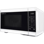 Sharp 1.1-Cu. Ft. Countertop Microwave Oven in Black