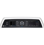 Ge Profile Ptd70eb Ge Profile 27" Wide 7.4 Cu. Ft. Electric Dryer - White on White with