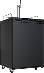 Edgestar Kc3000 24" Wide Kegerator - Black