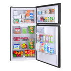 Kenmore 33-inch 20.4 Cu. ft. ENERGY STAR? Standard Refrigerator/Freezer w/Icemaker, Stainless Steel