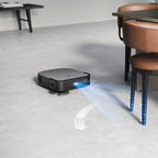 ECOVACS DEEBOT X2 OMNI Robot Vacuum and Spinning Mop with Automatic Mop Lifting and Cleaning Station, Self-Emptying, Smart Mapping, Wi-Fi Connected, LIDAR Navigation, Mop Combo, Pet Hair