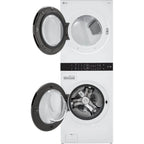 LG WKE100HWA  COMBINATION WASHER ELECTRIC DRYER - Gray