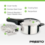 Presto? 6 Quart Stainless Steel Pressure Cooker