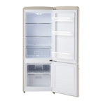 iio 7 cu. ft. Retro refrigerator with bottom freezer
