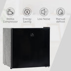 Mini Freezer Countertop, 1.1 Cu.Ft Compact Upright Freezer with Removable Shelves, Reversible Door for Home, Dorm, Apartment and Office, gray