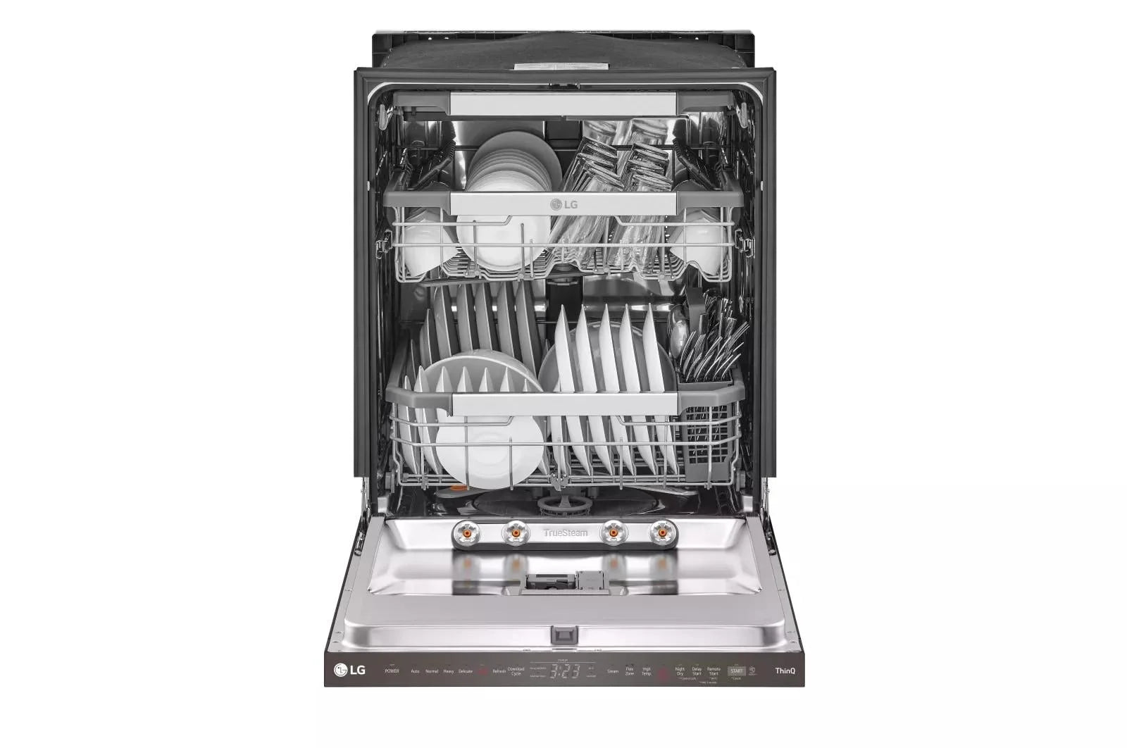 Lg Ldph7972 24" Wide 15 Place Setting Energy Star Rated Built-In Dishwasher - Stainless