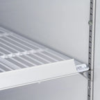 Maxx Cold Single Glass Door Merchandiser Freezer, Free Standing, 25"W, 12 cu. ft. Storage Capacity, in Black (MXM1-12FBHC)