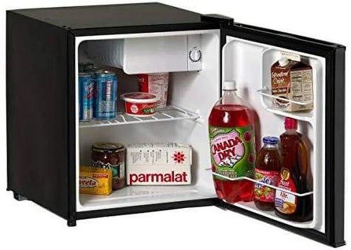 Avanti RM17X1B-IS 24 Inch Stainless Steel Electric Freestanding Range, Black