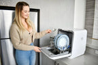 Hamilton Beach Portable Countertop Mini Dishwasher With 5l Built-In Water Tank