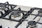 30" Stainless Steel Gas Cooktop - 5 Burners