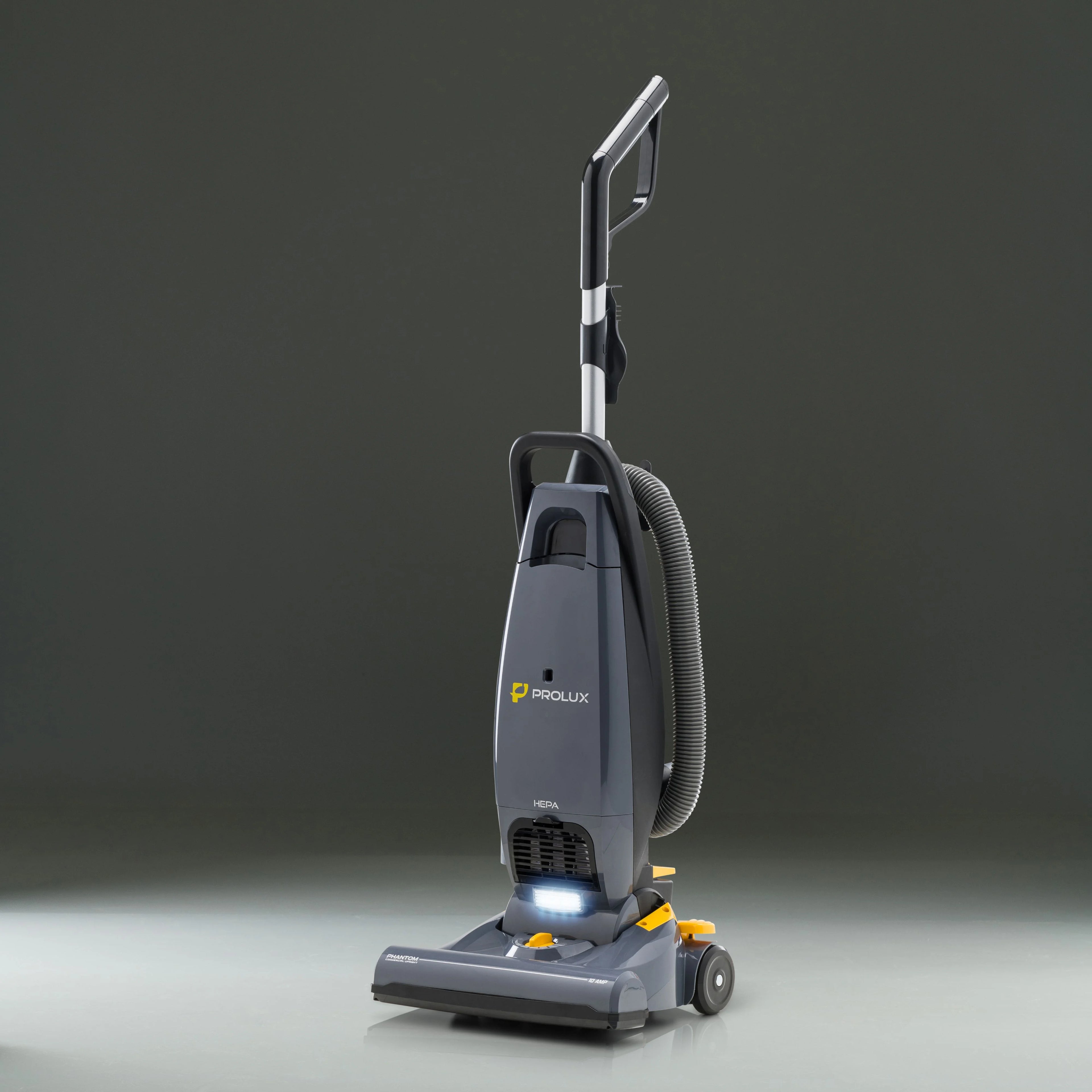 Prolux Phantom Commercial Bagged Upright Sealed HEPA Pet Vacuum for Professional Cleaners