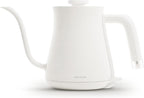 BALMUDA The Kettle | Electric Gooseneck Kettle | Lightweight | Stainless Steel | 0.6L (20fl oz) Capacity | Neon Light Indicator | Perfect for Tea and Coffee | US Version | Black