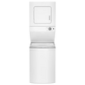 WHIRLPOOL WET4124HW combination washer electric dryer