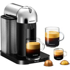 Breville Nespresso Vertuo Coffee & Espresso Single-Serve Machine in Matte Black