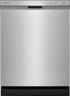 Frigidaire FDPC4314AS 24" Dishwasher, Front Control, Stainless Steel