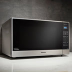 Panasonic 2.2-cu. ft. 1250W Countertop Microwave with Inverter Technology, Stainless Steel NN-SN95HS