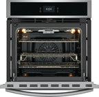 Frigidaire Gcws2767a Gallery 27" Wide 3.8 Cu. Ft. Single Electric Wall Oven - Stainless