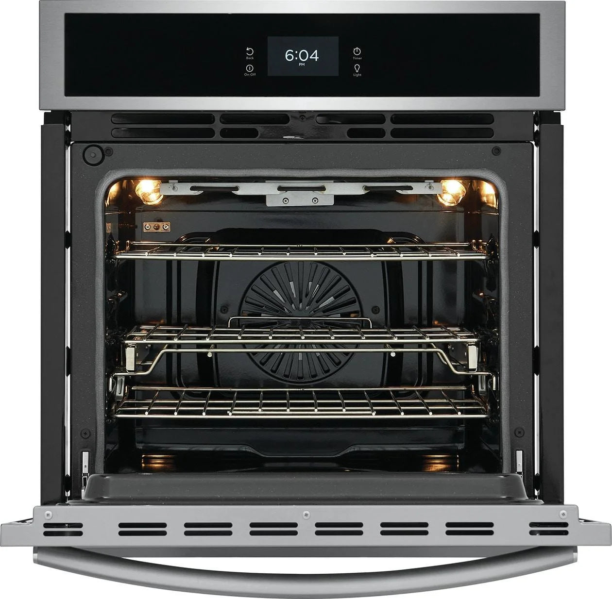 Frigidaire Gcws2767a Gallery 27" Wide 3.8 Cu. Ft. Single Electric Wall Oven - Stainless