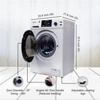 Bowery Hill All-in-One Washer Dryer VENTED-DRY FASTER than Condense 15lb 110V
