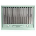 Unique Classic Retro 30" Under Cabinet Range Hood with 700 CFM and LED Lighting 110 volts