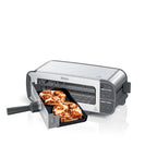 Ninja? Foodi? 2-in-1 Flip Toaster, 2-Slice Toaster, Compact Toaster Oven, Snack Maker, 1500 Watts, ST100