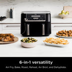 Ninja?? Foodi?? 6-in-1 Smart 10-qt. 2-Basket Air Fryer