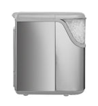 Frigidaire, 33 Lbs. Nugget Ice Maker, Black Stainless Steel, EFIC228
