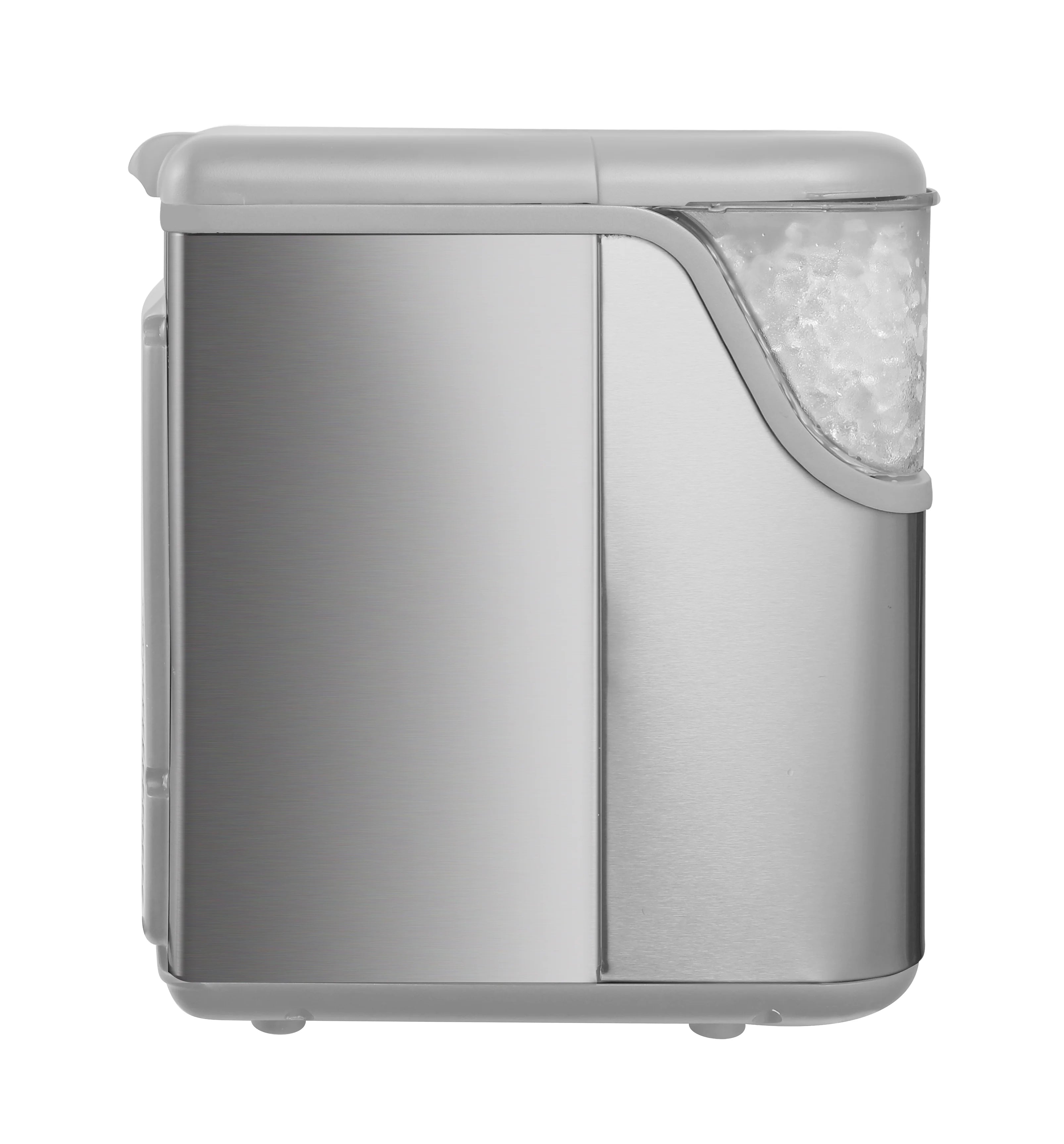 Frigidaire, 33 Lbs. Nugget Ice Maker, Black Stainless Steel, EFIC228