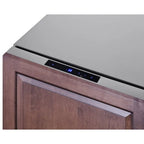 24" Wide 230V 4-Burner Coil Cooktop