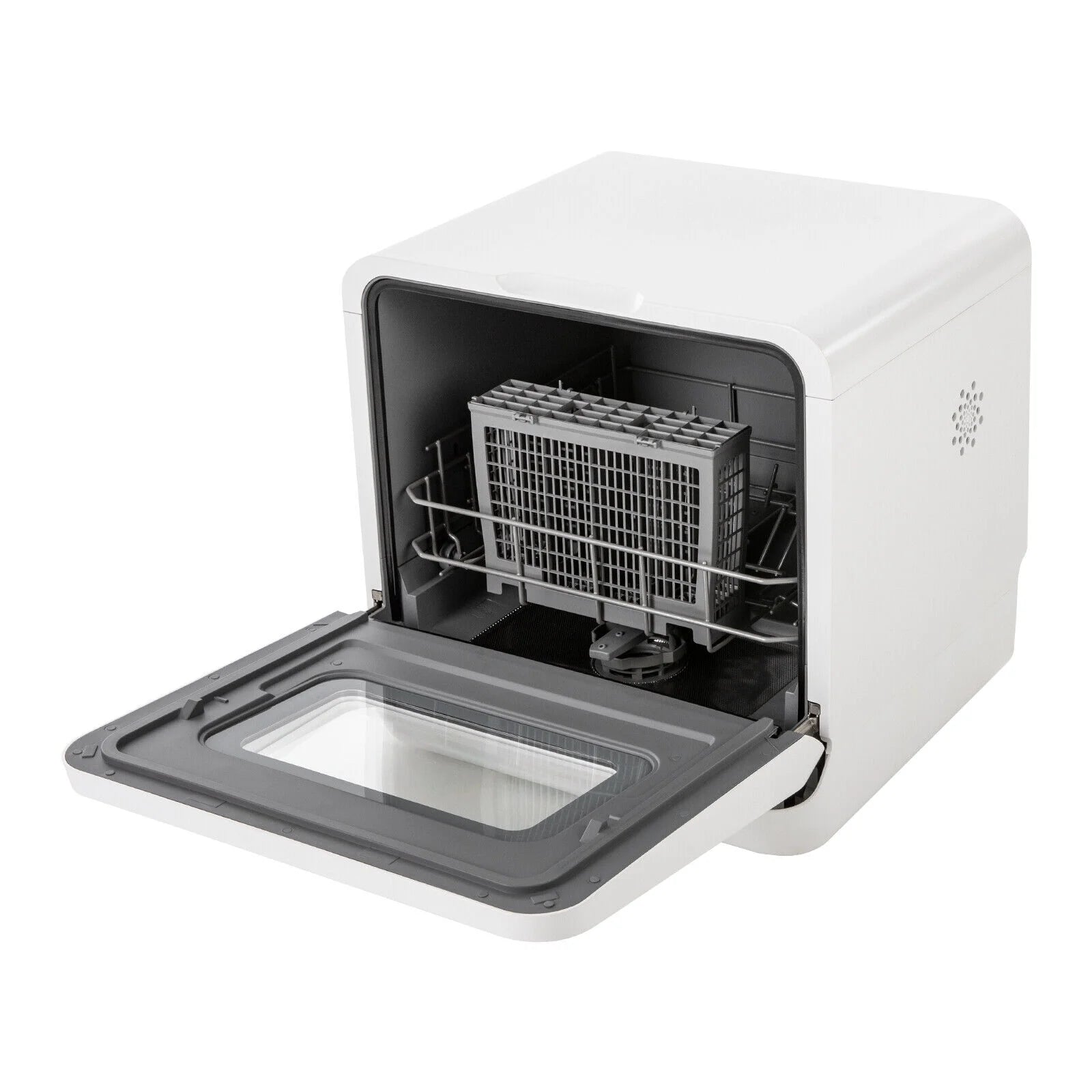 785W Portable Dishwasher, Leak-Proof, Air Dry, IPX1 Waterproof, 3-in-1 Mini Dishwasher with Water Tank for Kitchen