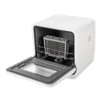 Portable Compact Countertop Mini Dishwasher with Water Tank Leak-Proof Air Dry